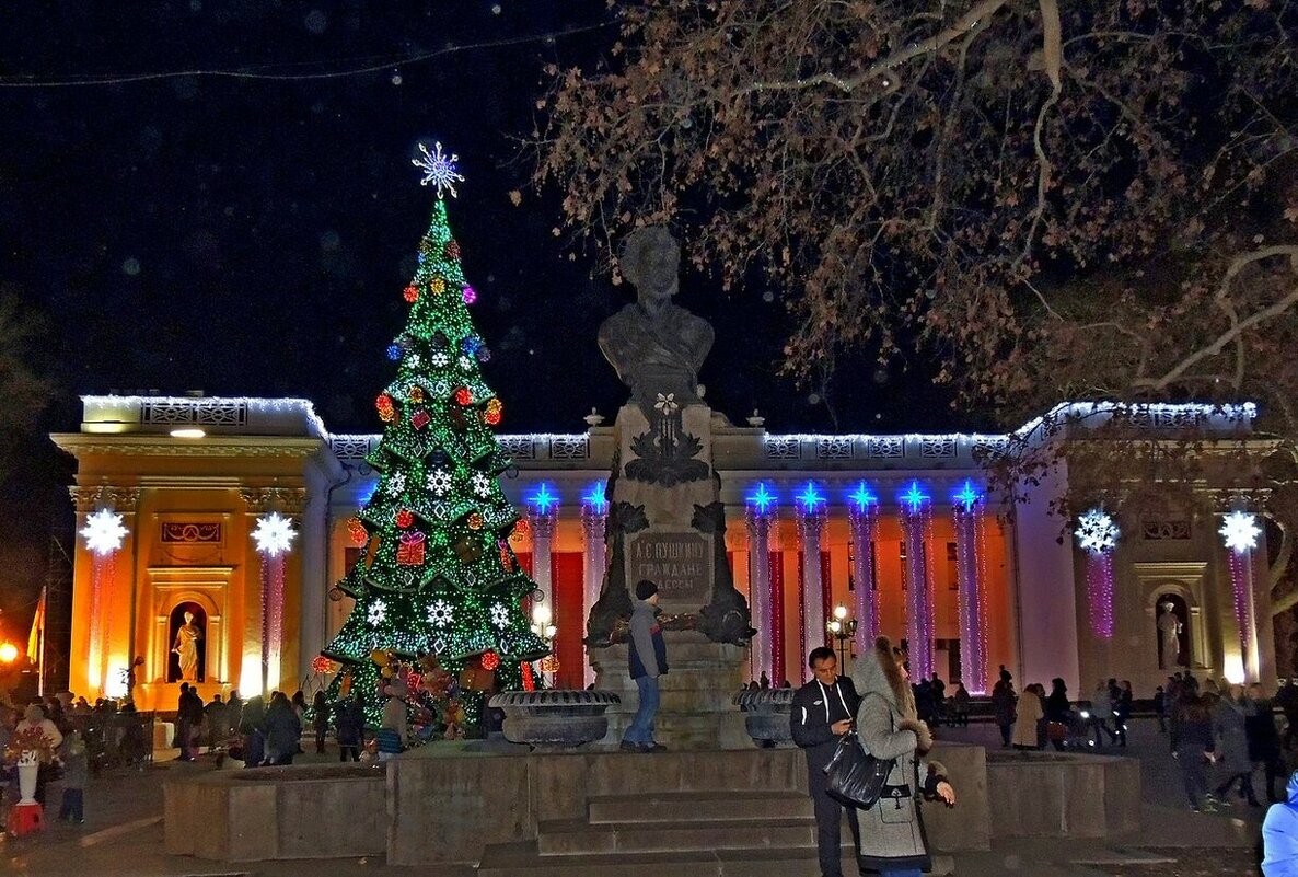 Новый год в Одессе - Юрий Тихонов