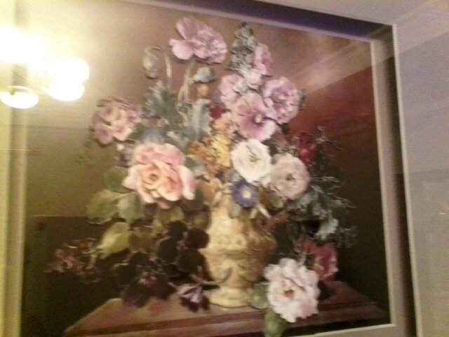 цветы в вазе - миша горбачев