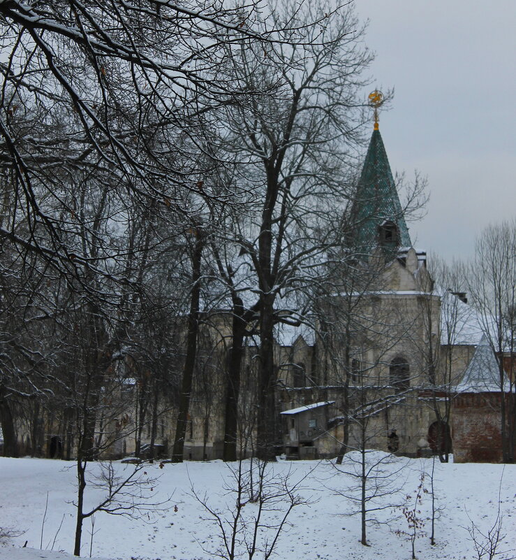 У Феодоровского городка зимой... - Tatiana Markova