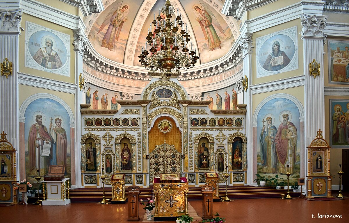Кафедральный собор Рождества Христова - Татьяна Ларионова
