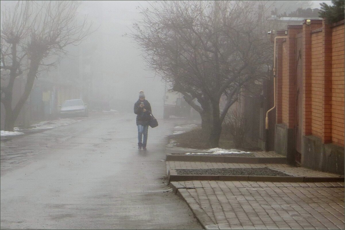И снова туман... - Татьяна Смоляниченко
