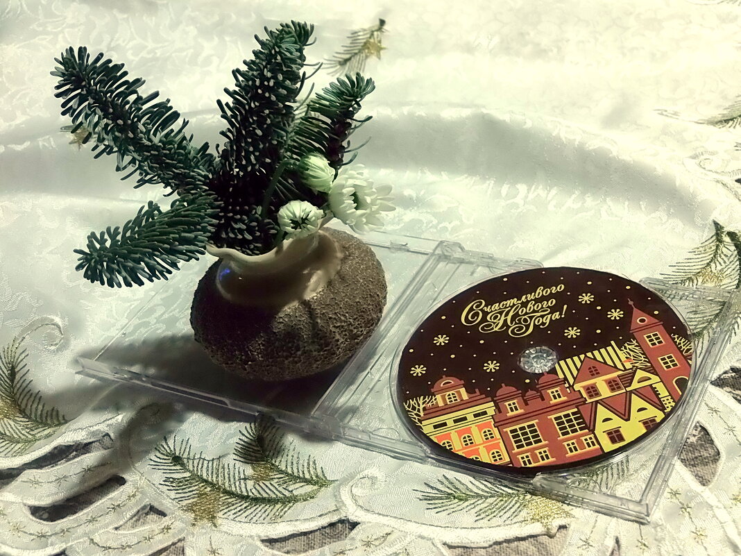 Шоколадный диск - Елена 