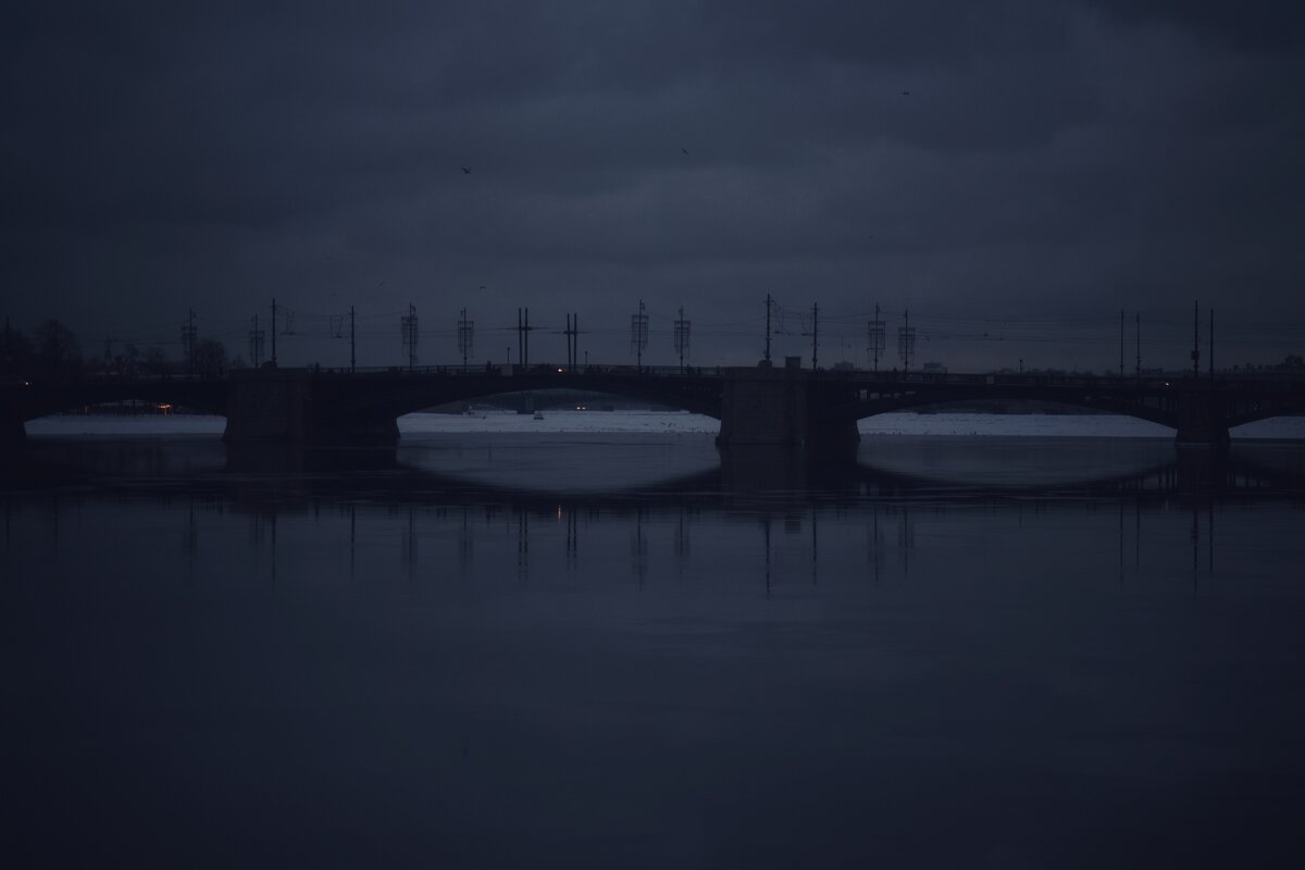 Dark bridge - Alex Minaev