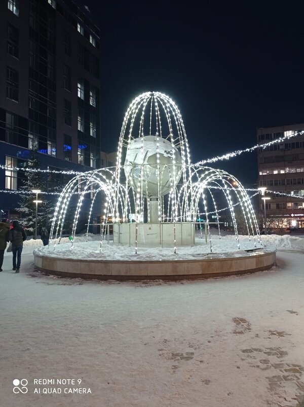 Зимний фонтан - Марина Таврова 
