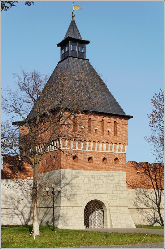 Башня Ивановских ворот - Влад Чуев