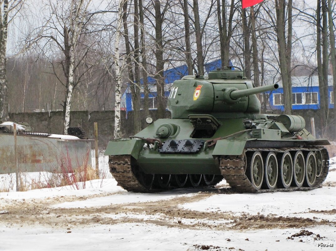 Знаменитый танк Т-34 - Маргарита 