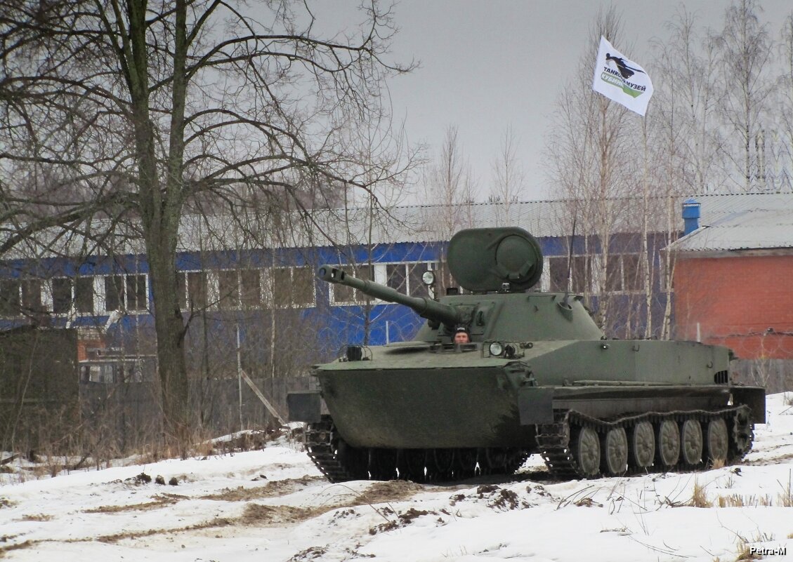 Советский тяжелый танк - Маргарита 