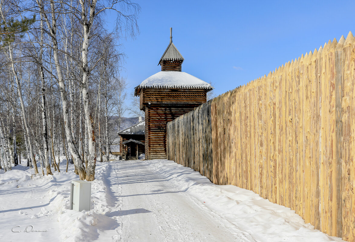 Музей деревянного зодчества "Тальцы" - Сергей Данила