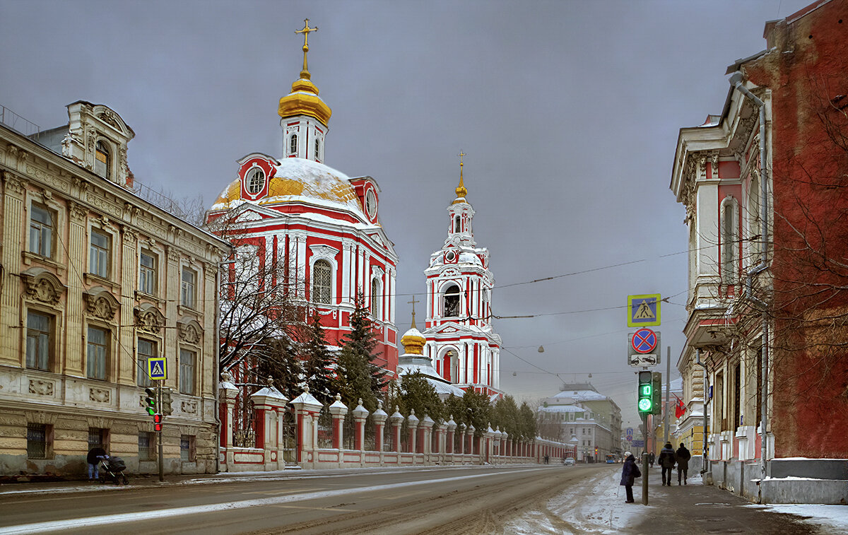 Москва. Церковь Великомученика Никиты на Старой Басманной. - В и т а л и й .... Л а б з о'в