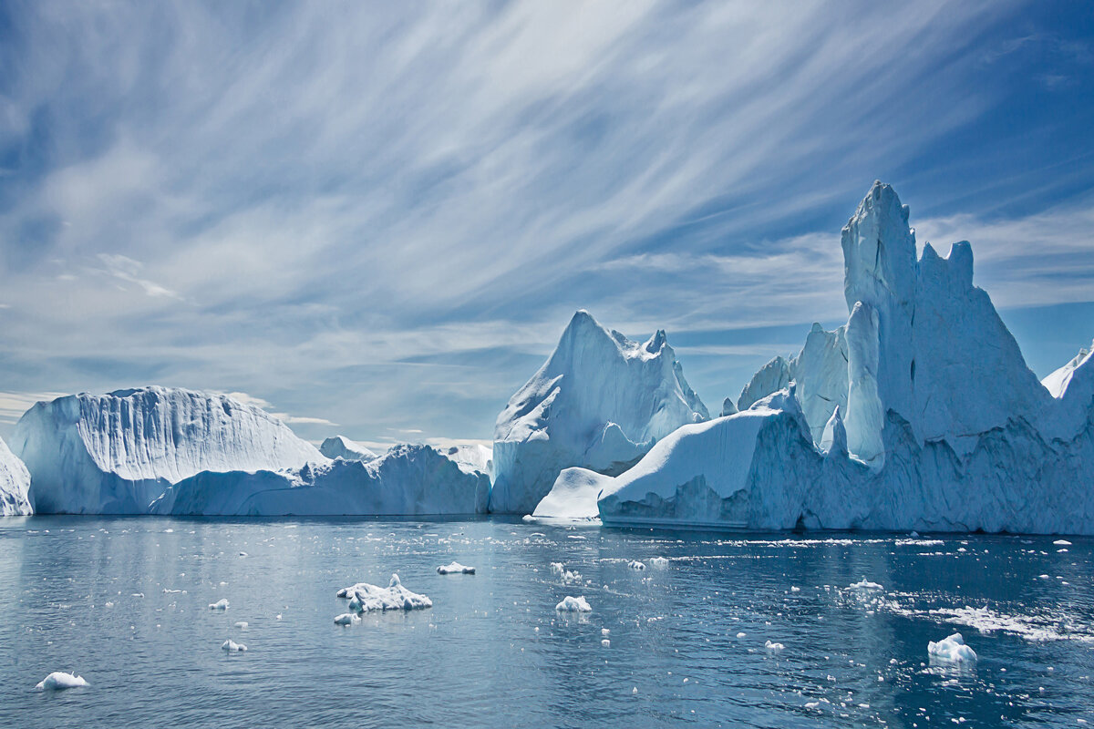 Ледники Гренландии - slavado 