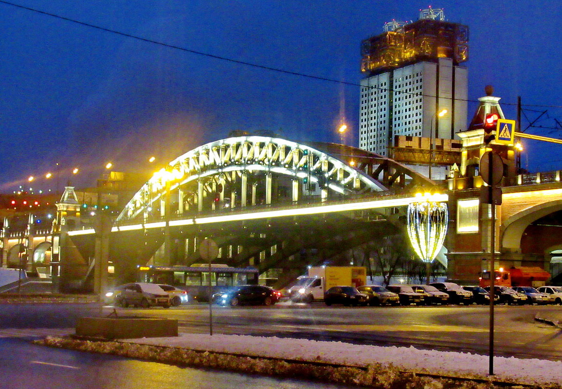 Андреевский железнодорожный мост - Александр Чеботарь