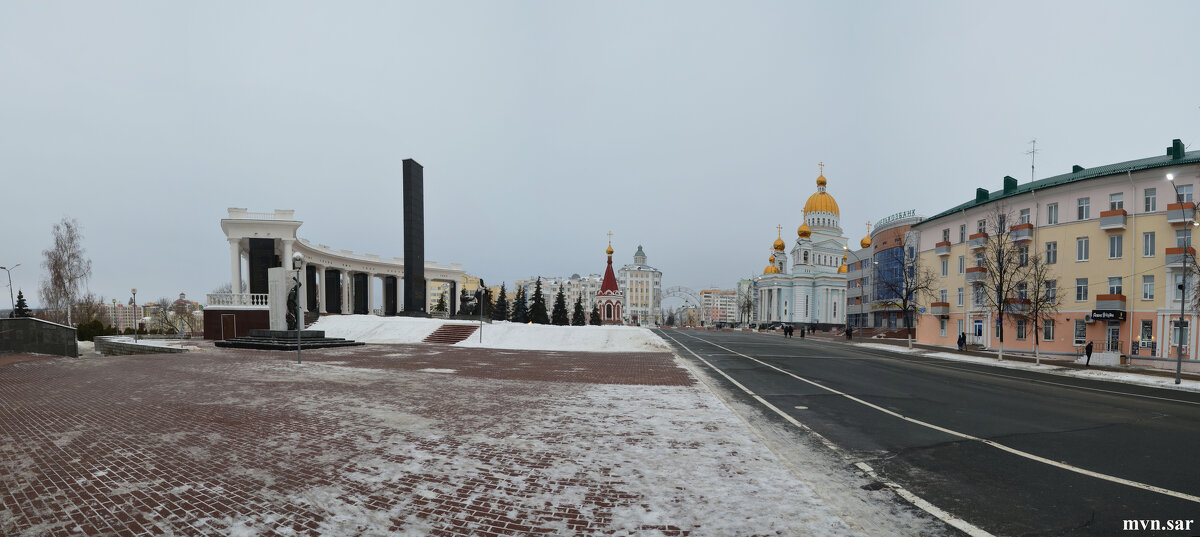 Площадь Победы - Алексей 