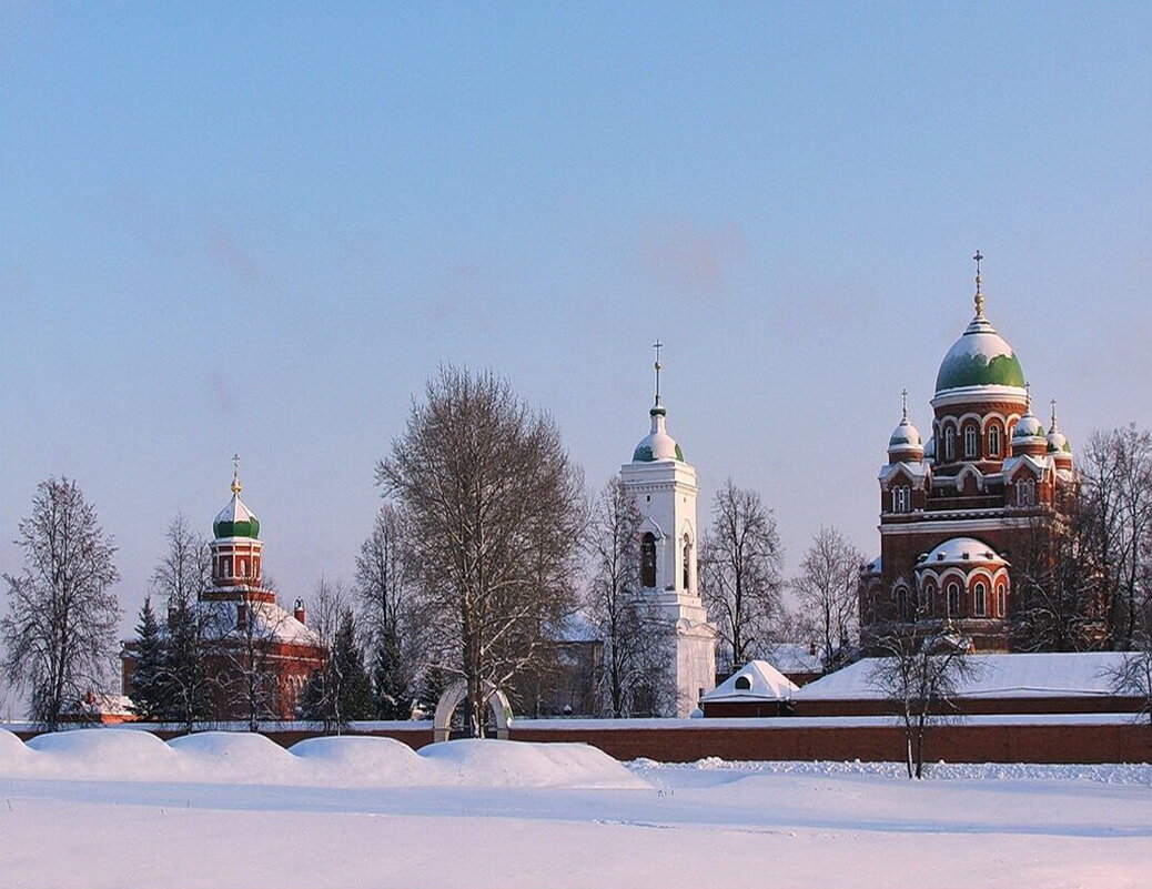 Спасо-Бородинский женский монастырь - Людмила Смородинская