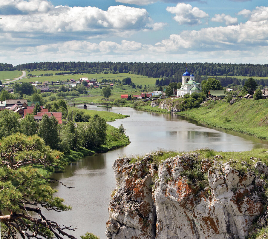 Село Слобода, Свердловская область - Татьяна Попова