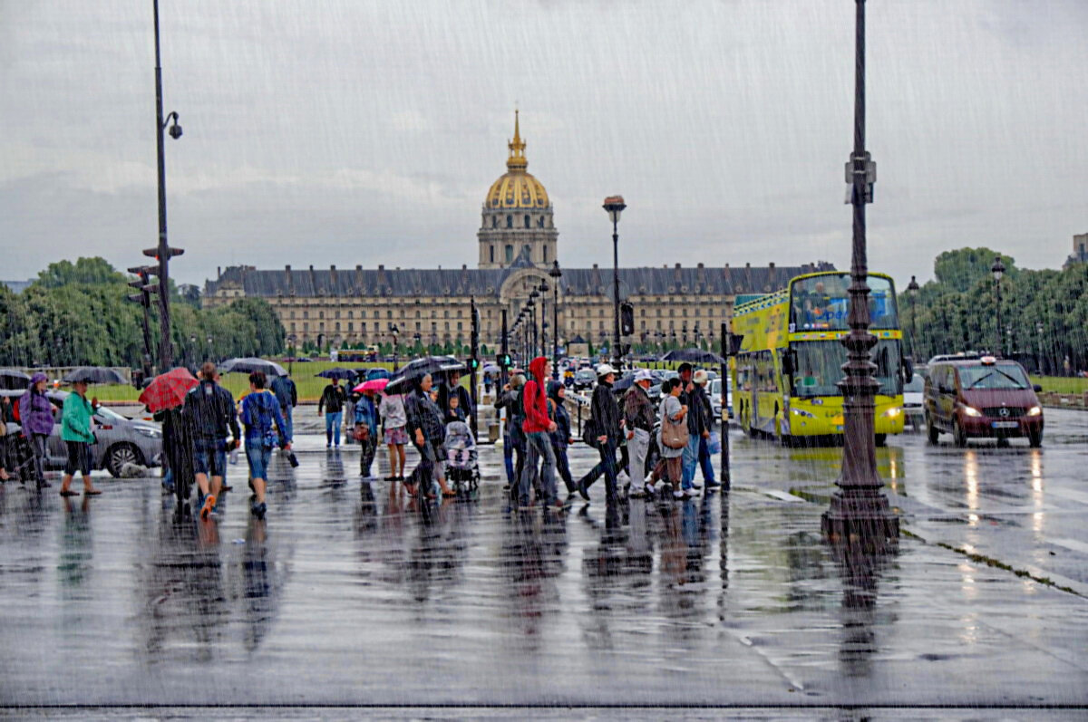 В Париже дождь... - igor G.