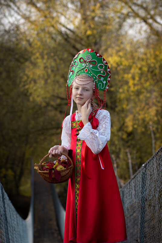 Здесь Русью пахнет...))) - Ольга Нежикова