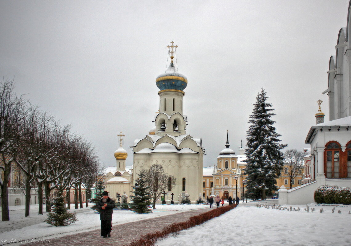 Духовская церковь - Andrey Lomakin