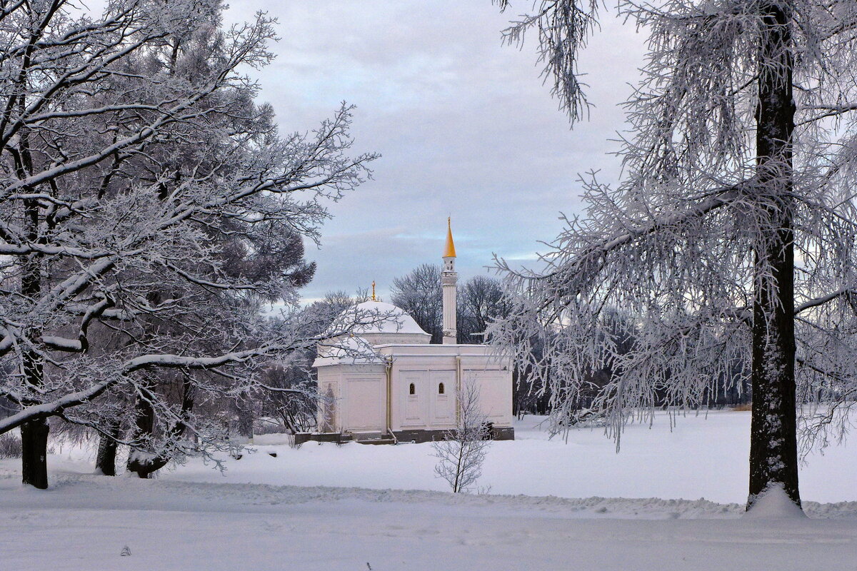 Царское Село. турецкая баня. - Харис 