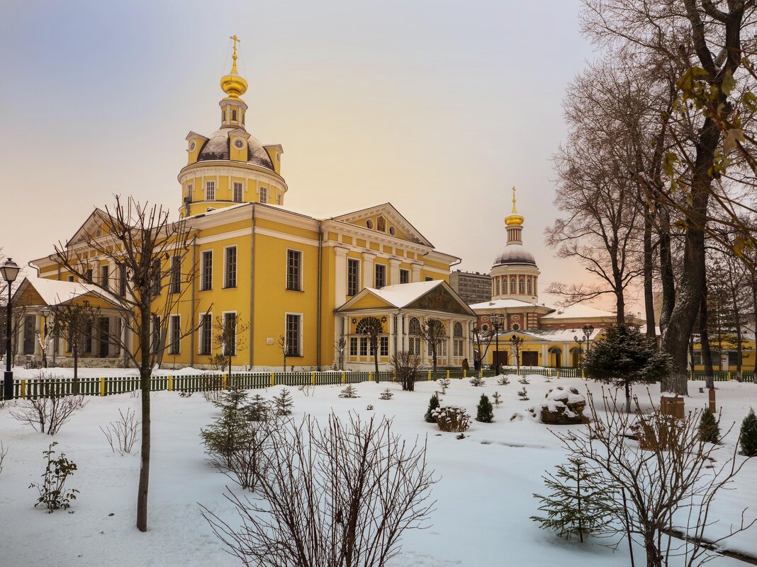 Покровский кафедральный собор Старообрядческой церкви, январь 2021 - Александр Шурпаков