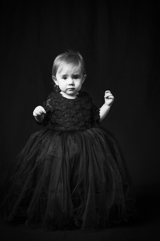 Портрет ребенка в студии - Павел Педченко