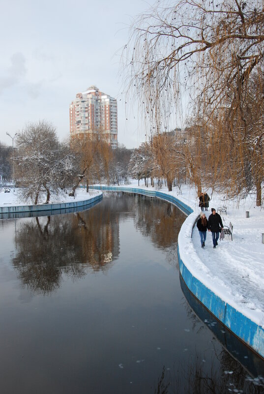 Зима в парке Победы. Одесса - Lara 