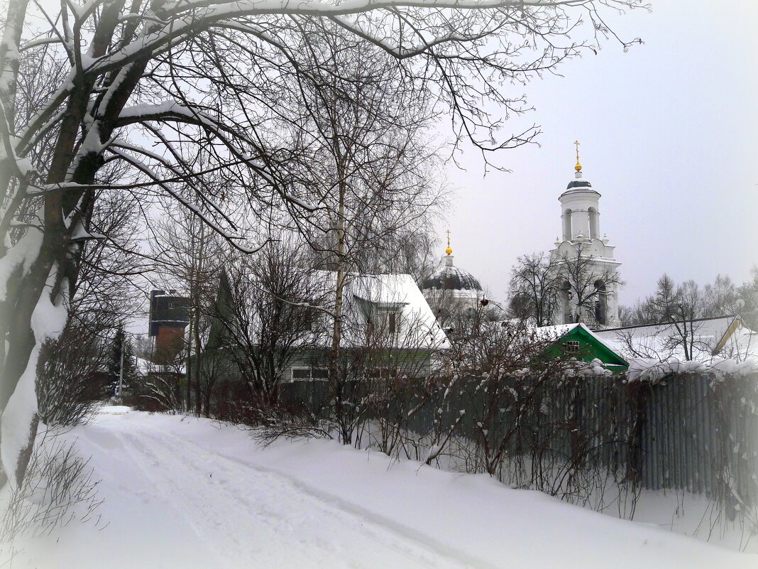 морозно и снежно во Фряново - Любовь 
