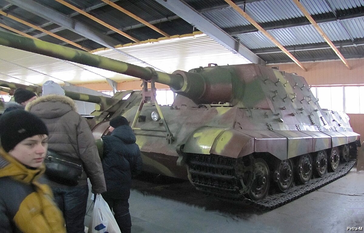128 мм истребитель танков "Jagdtiger" - Маргарита 