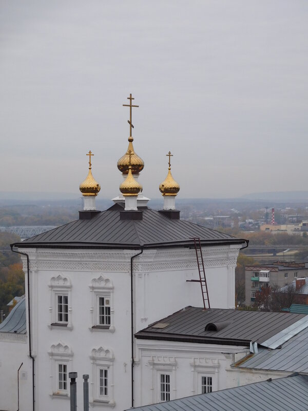 Церковь Спаса преображения в Пензе - Оливер Куин