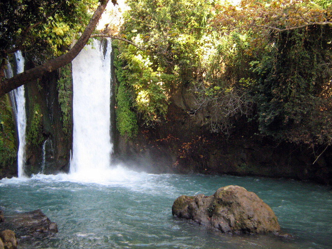 Водопад Баниас - Гала 