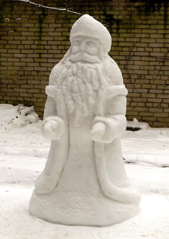 Снежный Дед Мороз - Андрей Снегерёв