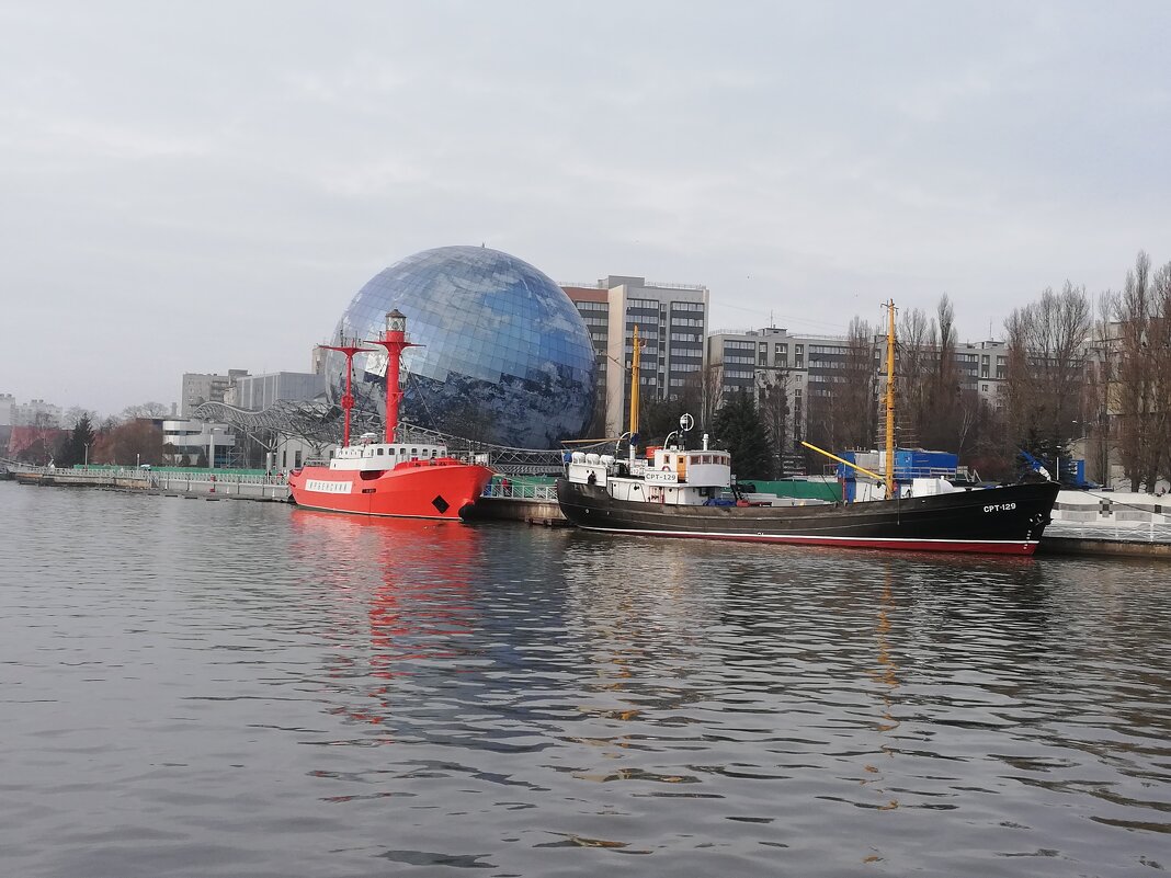 Музей Мирового Океана в Калининграде - Юлия 