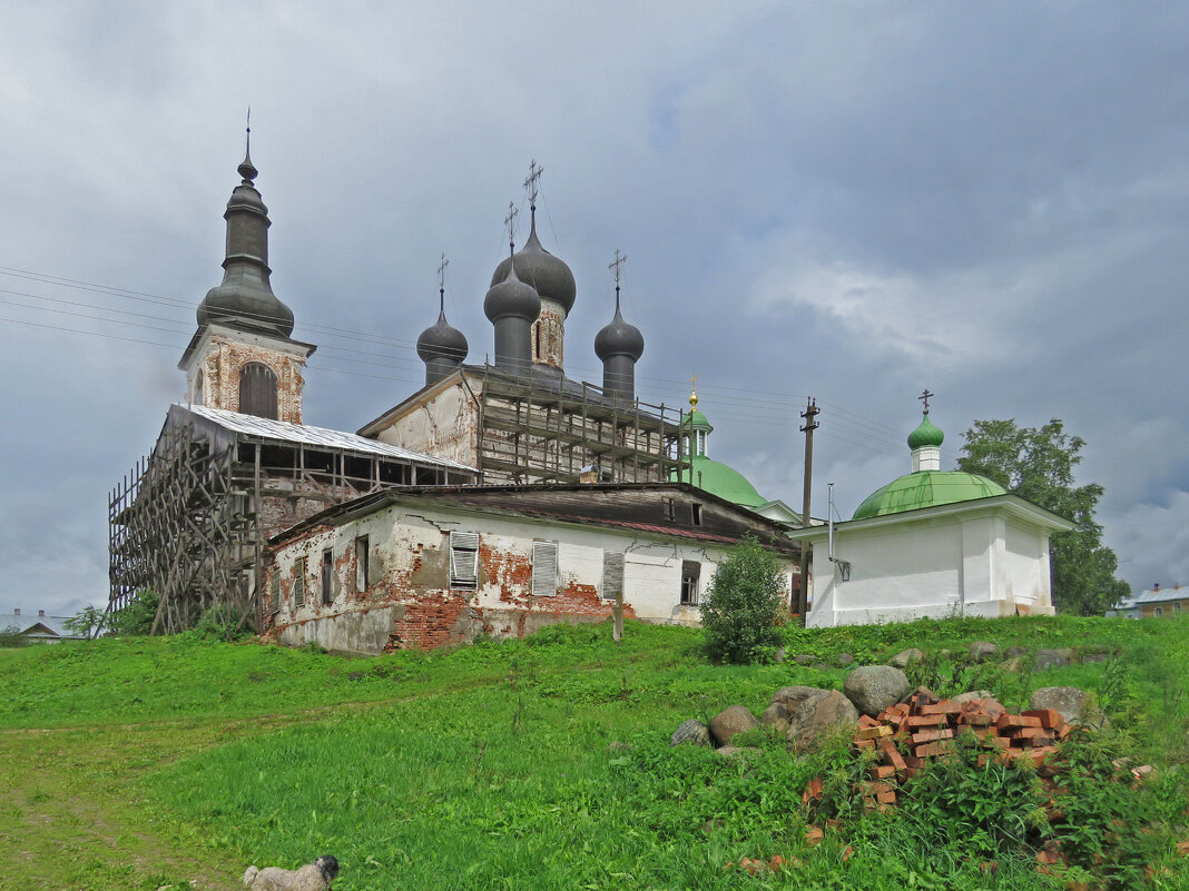 Соборный храм в честь Воскресения Христова 1544 г. - ИРЭН@ .