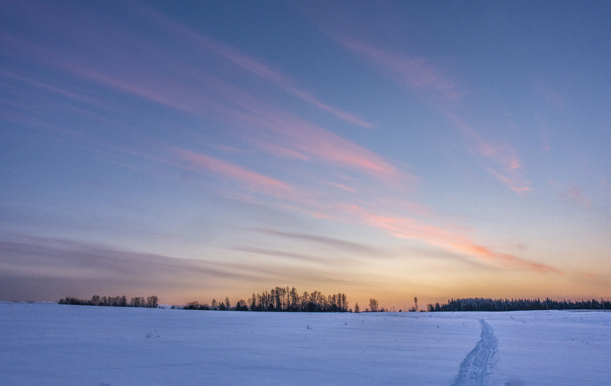 Яркие краски зимнего неба - Алексей Сметкин