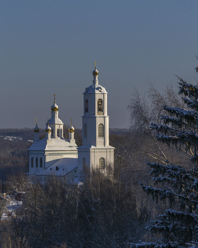 Церковь иконы Казанской Богоматери в селе Борисоглеб - Сергей Цветков