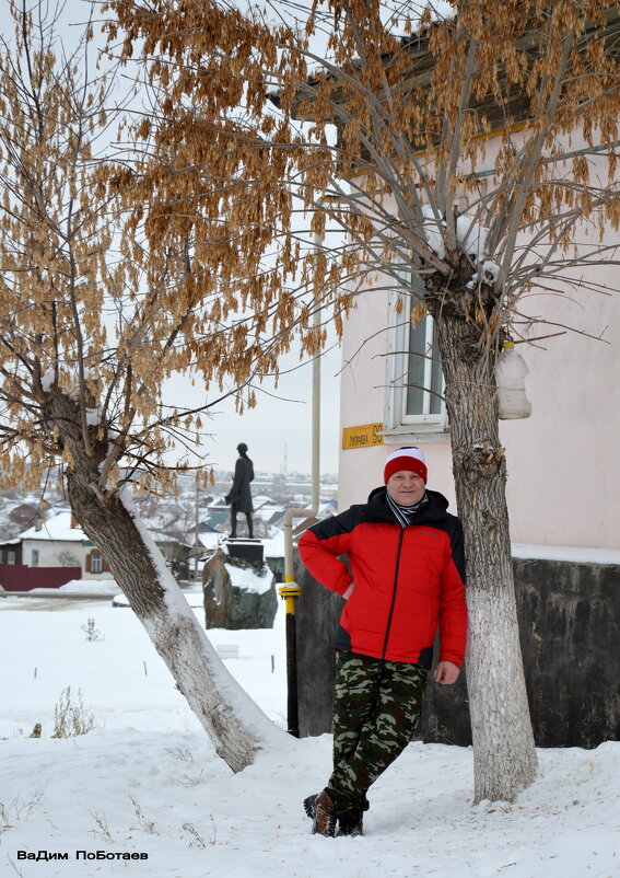 Я+Памятник И. К. Кирилову в городе Орске - Вадим Поботаев