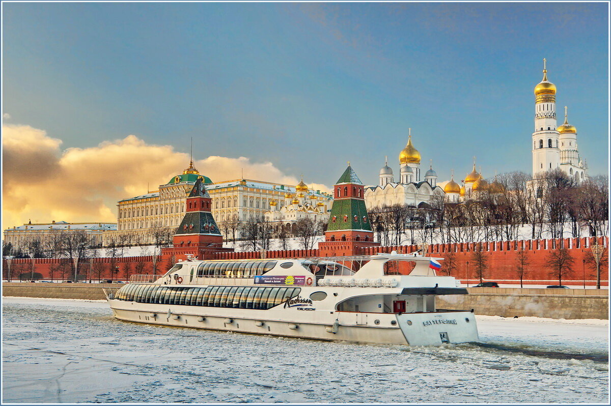 Зима на Москве-реке - Татьяна repbyf49 Кузина