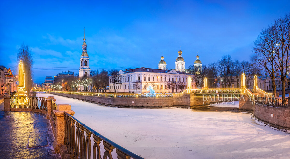 Семимостье Красногвардейский мост