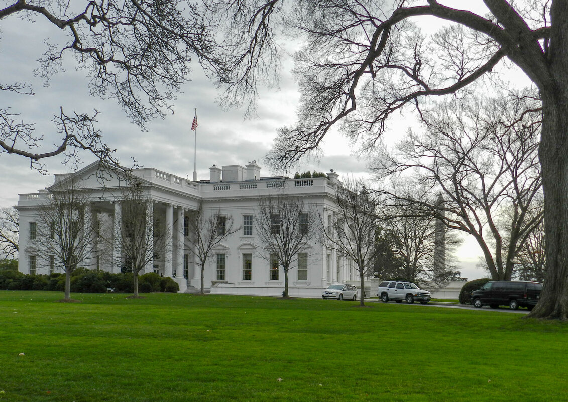 Белый Дом (White House), Вашингтон, дек. 2011 г. - Юрий Поляков