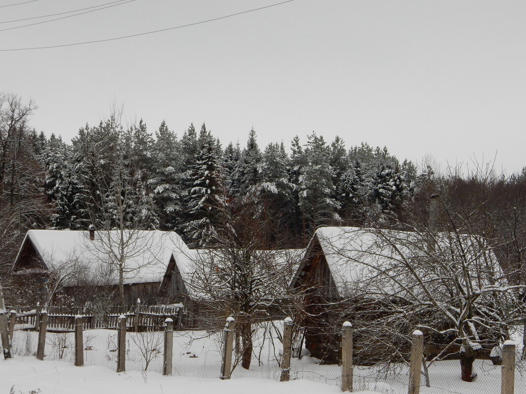 Зимняя деревенька - Наталия 