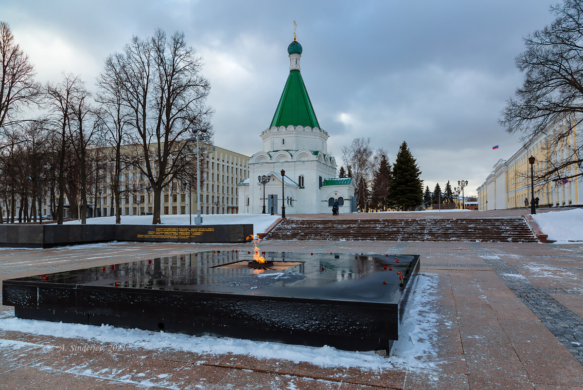 Михайло-Архангельский собор - Александр Синдерёв