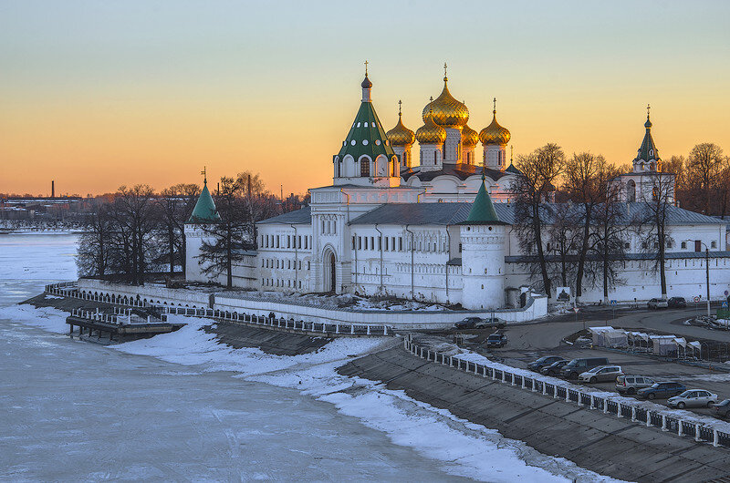 Ипатьевский монастырь в Костроме - Валерий 