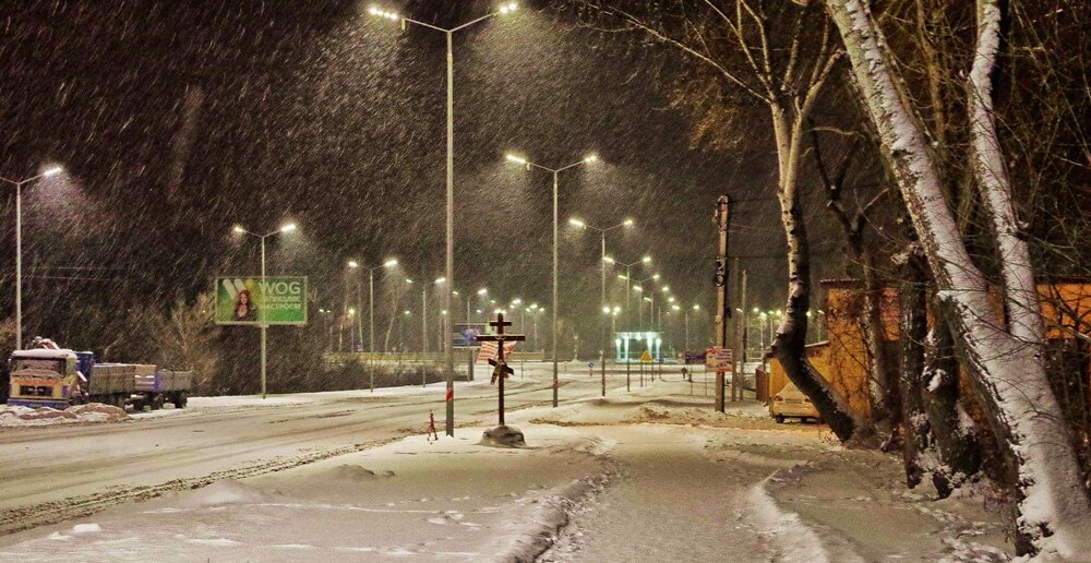 ночной снегопад - юрий иванов 