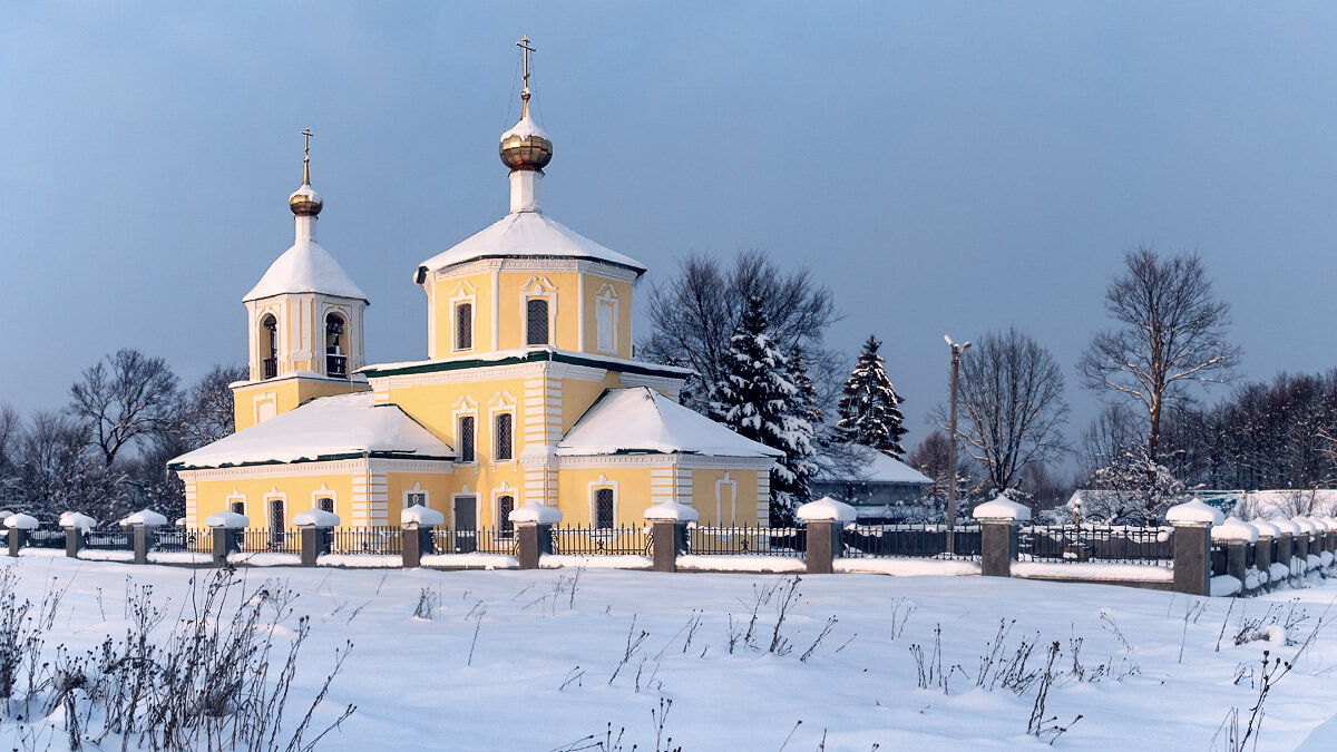 Казанская церковь - Gen Kor
