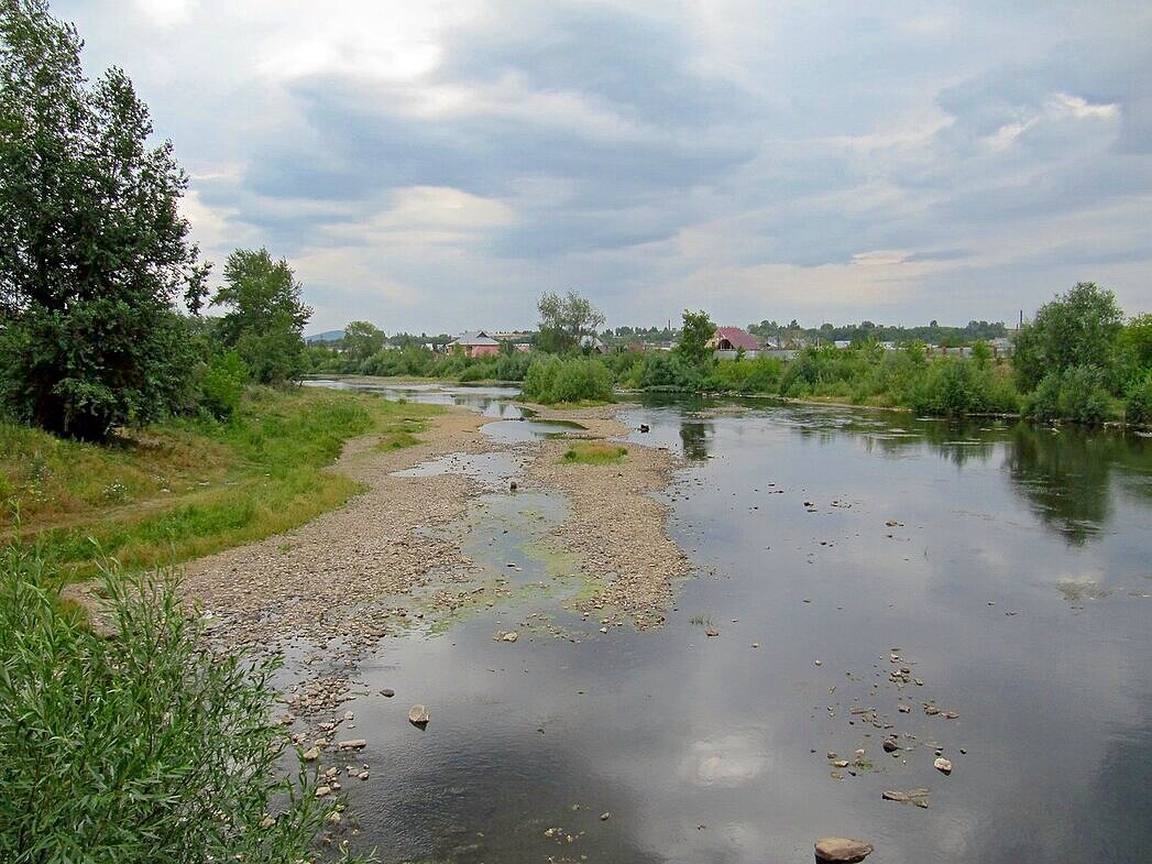 Река - Вера Щукина
