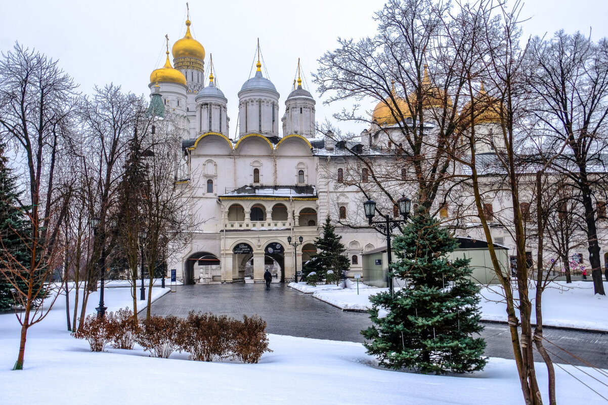 пешком до Соборной Площади - Георгий А