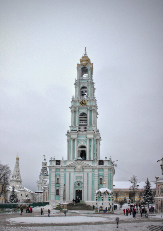 Троице-Сергиева Лавра - Andrey Lomakin