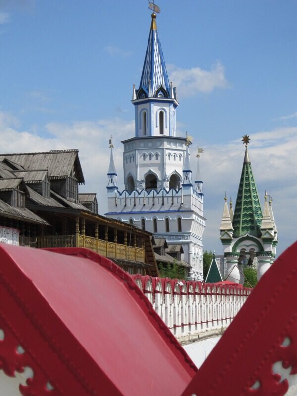 Измайловский Кремль. Крыши и башни - Дмитрий Никитин