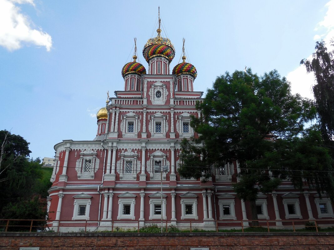 Строгановский храм в Нижнем Новгороде - Надежда 