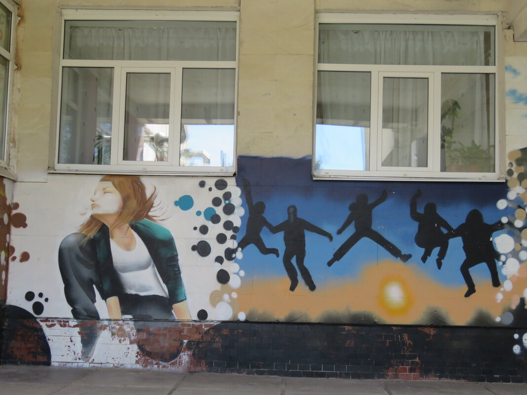 граффити Череповца - ИРЭН@ .