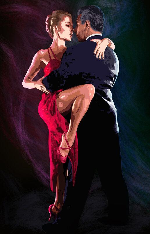Classical tango for men and women. - Герман 